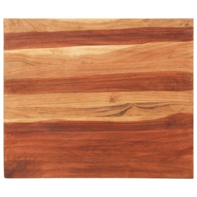 vidaXL Blat de masă, 60x70 cm, 25-27 mm, lemn masiv acacia 285989 foto