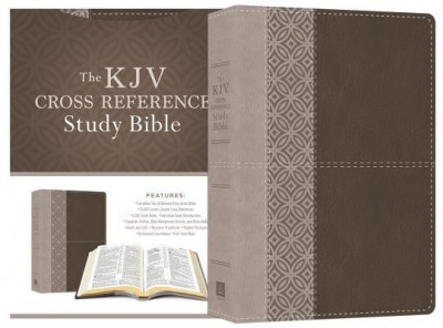 KJV Cross Reference Study Bible [Stone] foto