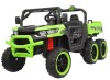 UTV electric pentru 2 copii Kinderauto X-Force 300W 24V premium, culoare verde