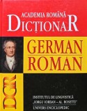 Cumpara ieftin Dictionar german-roman - 2007 - Academia Romana (V342)