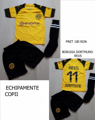 ECHIPAMENTE FOTBAL COPII 10/14ANI.BORUSIA DORTMUND/REUS,MODEL 2020 foto