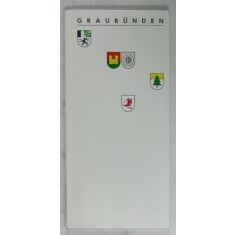 GRAUBUNDEN , SERIA &#039; 23 DE CANTOANE ALE ELVETIEI &#039; , 1991, TEXT IN LIMBA GERMANA *