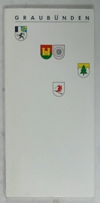 GRAUBUNDEN , SERIA &amp;#039; 23 DE CANTOANE ALE ELVETIEI &amp;#039; , 1991, TEXT IN LIMBA GERMANA * foto