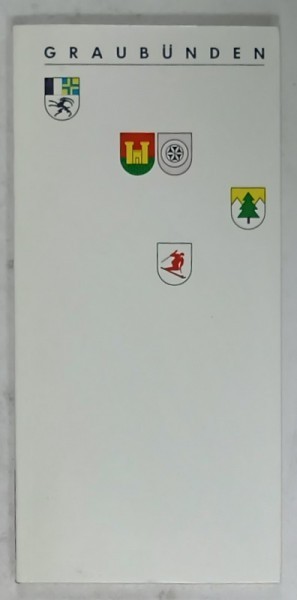 GRAUBUNDEN , SERIA &#039; 23 DE CANTOANE ALE ELVETIEI &#039; , 1991, TEXT IN LIMBA GERMANA *