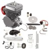 Kit Motor Bicicleta 100cc 2 Timpi Motorevolution - Generatie Noua, Performanta Imbunatatita, Fiabil. Viteza 80km/h