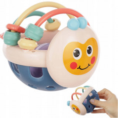 Rattle Teether Teether Ball colorat senzorial