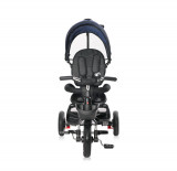 Tricicleta pentru copii Zippy Air control parental 12-36 luni Sapphire, Lorelli