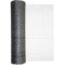 Plasa gard zincata hexagonala, 0,7 mm, 0,5x10 m, argintiu