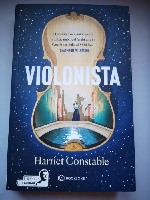 Violonista - Harriet Constable