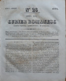 Curier romanesc , gazeta politica , comerciala si literara , nr. 26 din 1844