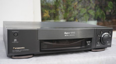 Video recorder S-VHS Panasonic NV-HS950 stereo Hi-Fi foto