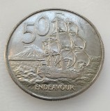 Noua Zeelanda - 50 Cents 1982 - L3