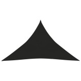 Gossi panza parasolar, negru, 4x4x5,8 m, hdpe, 160 g/m2
