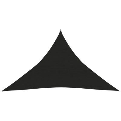 Gossi panza parasolar, negru, 4x4x5,8 m, hdpe, 160 g/m2 foto