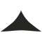 Gossi panza parasolar, negru, 3 x 3 x 4,2 m, hdpe, 160 g/m2