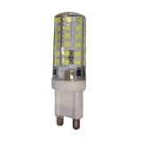 Bec LED 3W 48LED SMD Bulb 220V G9 Alb Rece
