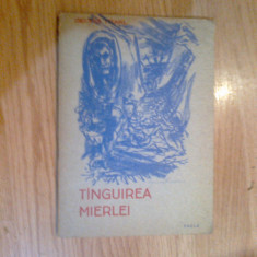 a7 Tinguirea / Tanguirea Mierlei. Poeme - Georg Trakl