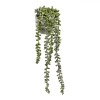 Planta Artificială Decorativă, Ghiveci Ceramic, Verde, &Icirc;nălțime 45cm, Oem