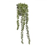 Planta Artificială Decorativă, Ghiveci Ceramic, Verde, &Icirc;nălțime 45cm, Oem