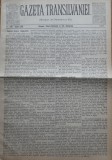 Cumpara ieftin Gazeta Transilvaniei , Numer de Dumineca , Brasov , nr. 248 , 1907