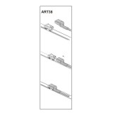 Stergator parbriz pasager CITROEN C3 PICASSO 02/2009-&gt;02/2010 COD:ART38 16&quot; Automotive TrustedCars, Oem