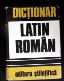 Dictionar Latin-Roman Gh. Gutu, Editura Stiintifica 1973, Coperta Cartonata, Limba Romana