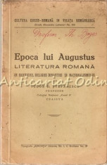 Epoca Lui Augustus - Cristian Popisteanu, Nicolae Minei foto