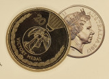 Australia 20 cents 2017 Victory Medal (A002), Australia si Oceania