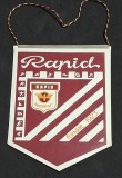 Fanion fotbal - RAPID BUCURESTI