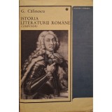 George Calinescu - Istoria literaturii romane - Compendiu (Editia: 1968)