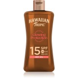 Hawaiian Tropic Protective Dry Oil Spray ulei de bronzat pentru piele uscata SPF 15 100 ml