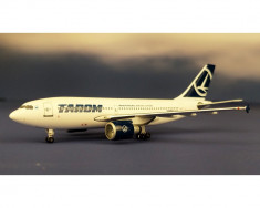 Macheta avion TAROM Airbus A310-300 YR-LCA (model rar!) foto