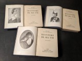 1938 1939 &quot;Istoria Vietii Mele&quot; de MARIA, REGINA ROMANIEI 3 vol 1377 pag bogat ilustrate Famila Regala Romana personalitati politice Lb Franceza Paris