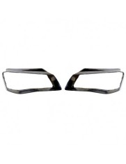 Set 2 sticle faruri pentru Audi A8 4H D4 Non Facelift (2009 - 2013)