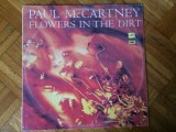 PAUL McCARTNEY FLOWERS IN THE DIRT 1989 album disc vinyl lp muzica pop rock Melodia EMI records made in URSS VG