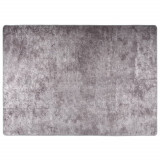 Gossi covor lavabil, gri, 120x180 cm, antiderapant