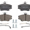 Set placute frana,frana disc RENAULT MEGANE I Scenic (JA0/1) (1996 - 2001) KRIEGER 0950006000