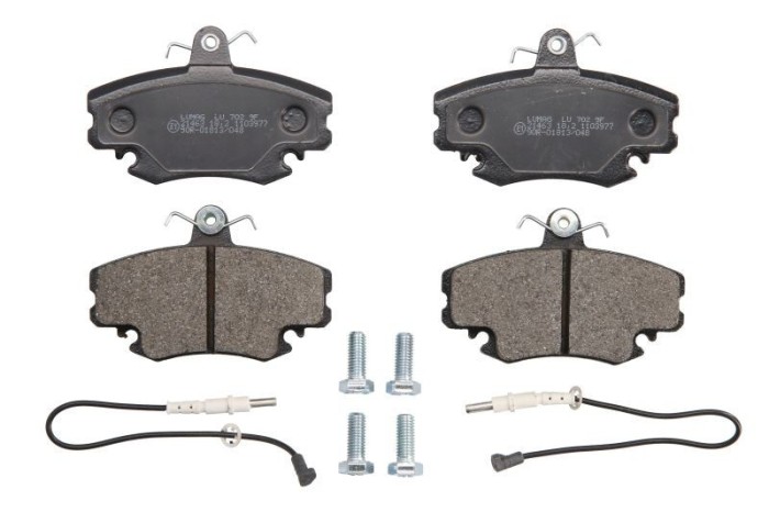 Set placute frana,frana disc RENAULT MEGANE I (BA0/1) (1995 - 2004) KRIEGER 0950006000