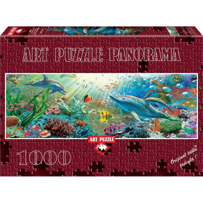 Puzzle 1000 piese - UNDERWATER PARADISE foto