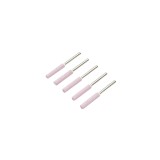 Set 5 pile abrazive 4.8 mm pentru ascutirea lantului de drujba