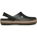 Saboti Crocs Crocband Gum Clog Negru - Black