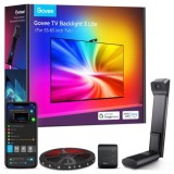 Banda LED Govee TV Backlight 3 Lite, H6099, Wi-Fi + Bluetooth, RGBICW, Camera, 55-65 inch, Fisheye Correction