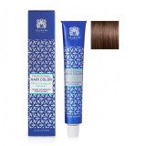 Vopsea crema 7.0 W blond mediu cald cu plex si arginina Valquer 60g