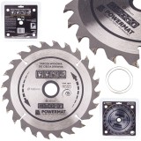 Disc circular pentru lemn, 160 x 20, 24 dinti, vidia, Powermat