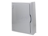 Carcasă pentru Aparatură Modulară IP40 Albă 24 Module 400V