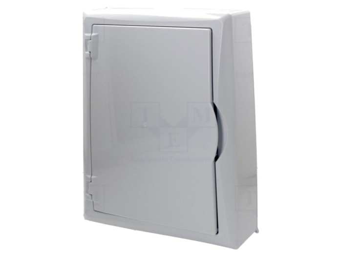 Carcasă pentru aparatură modulară IP40, 24 module