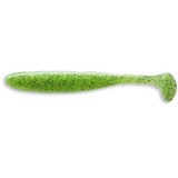 Shad Tournament D&#039;Fin 10cm Chartreuse, Daiwa