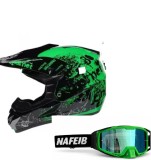 Cumpara ieftin Casca Moto Atv Cross Enduro Downhill + Ochelari 100% ,marimi disponibile S,M si L
