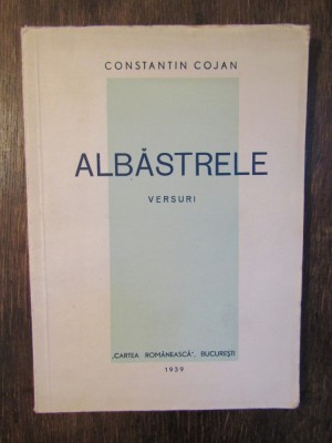 Albăstrele - Constantin Cojan foto