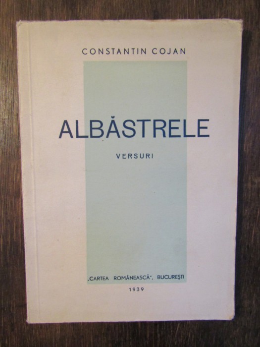 Albăstrele - Constantin Cojan